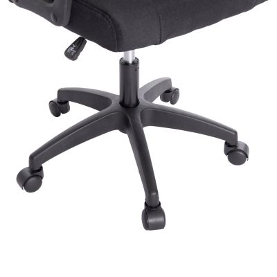 ОФИС СТОЛ NIMBLE HM1199.11 ЧЕРЕН ПЛАТ-ЧЕРНА НАЙЛОНОВА КОНСТРУКЦИЯ И ОСНОВА 51x61x130Hcm.