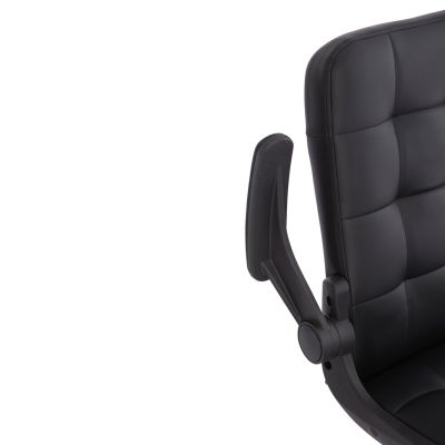 ОФИС СТОЛ PORTIMA HM1197.01 ЧЕРНА PVC-НАЙЛОНОВА РАМКА И ОСНОВА 69x53x98Hcm.