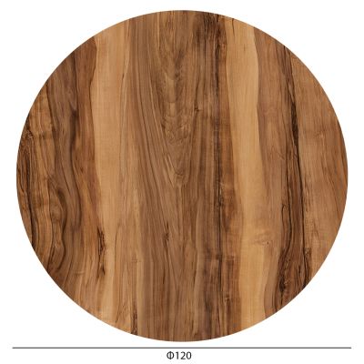 HPL TABLETOP HM6351.30 ROUND-INDIAN SHEΕSHAM Φ120cm.