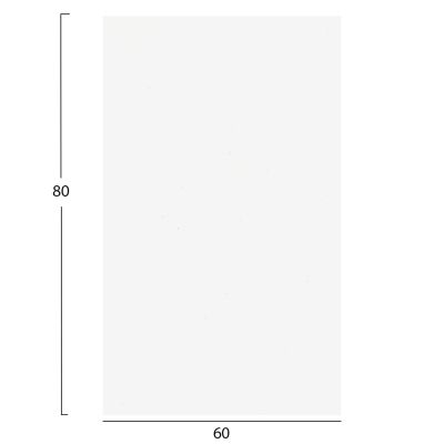 HPL TABLETOP HM6350.22 RECTANGULAR IN WHITE COLOR 60X80cm