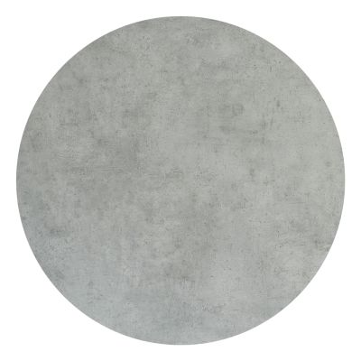 HPL TABLETOP HM6351.32 ROUND IN CEMENT Φ120cm.