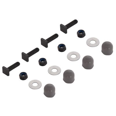 HPL TABLETOP HM5842.21 ROUND IN BLACK Φ70cm.