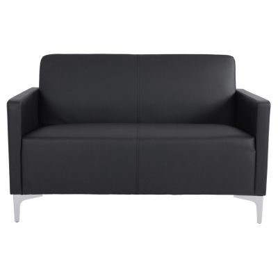 2-местен диван Nellie HM3159.21 Черен PU 113x71x71cm
