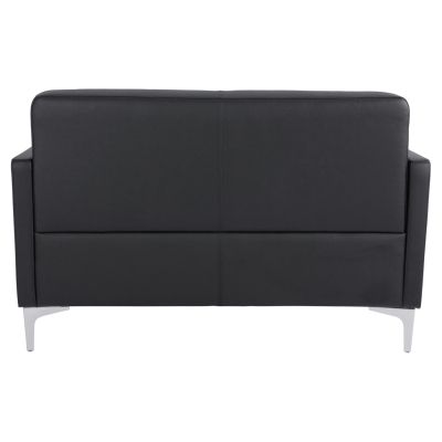 2-местен диван Nellie HM3159.21 Черен PU 113x71x71cm