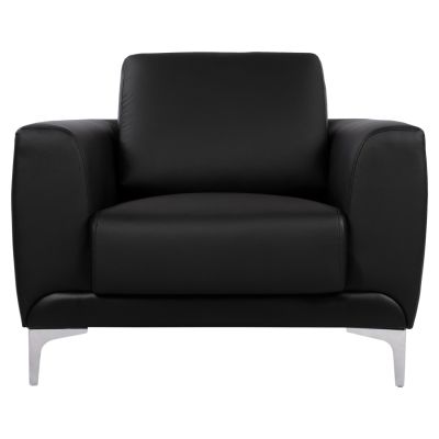 Armchair Kenzie HM3121.11 Black PU 89x81x81 cm