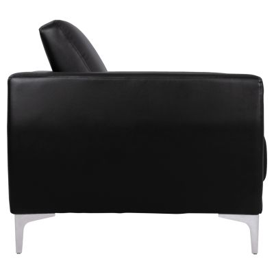 Armchair Kenzie HM3121.11 Black PU 89x81x81 cm