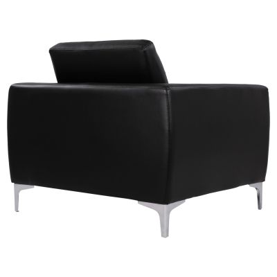 Armchair Kenzie HM3121.11 Black PU 89x81x81 cm