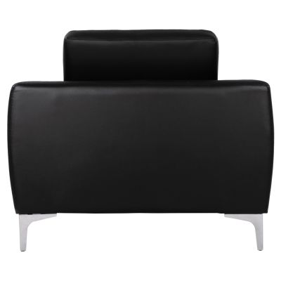 Armchair Kenzie HM3121.11 Black PU 89x81x81 cm