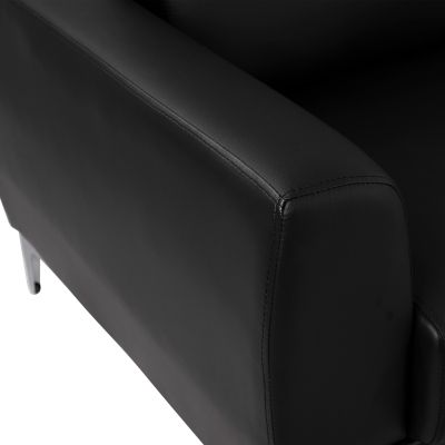 Armchair Kenzie HM3121.11 Black PU 89x81x81 cm