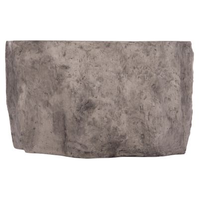 CONSOLE ROCK INTERON HM18152.03 FIBER CEMENT IN GREY--120x50x71Hcm.