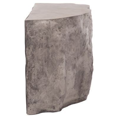 CONSOLE ROCK INTERON HM18152.03 FIBER CEMENT IN GREY--120x50x71Hcm.
