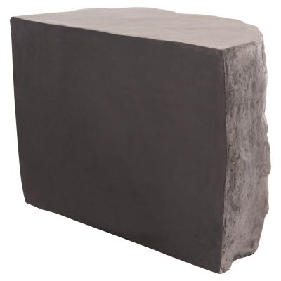 CONSOLE ROCK INTERON HM18152.03 FIBER CEMENT IN GREY--120x50x71Hcm.
