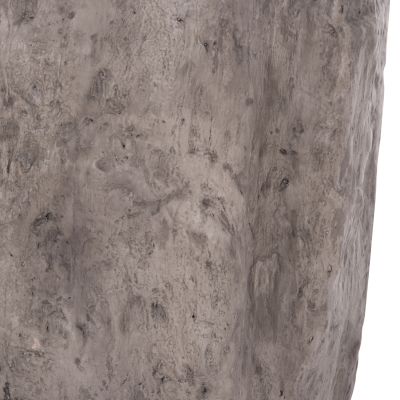 CONSOLE ROCK INTERON HM18152.03 FIBER CEMENT IN GREY--120x50x71Hcm.