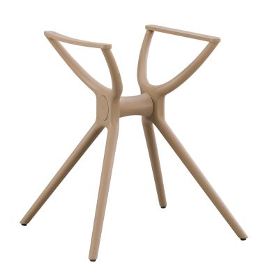 POLYPROPYLENE TABLE BASE CAPPUCCINO HM462.04 FOR TABLETOP 80X80cm.