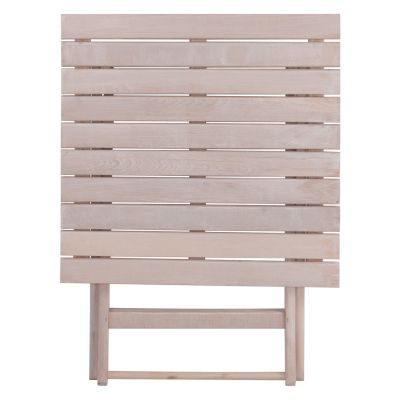Режисьорска маса Limnos 70x70 тебеширено покритие бяло HM5648.03