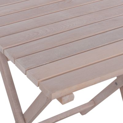 Режисьорска маса Limnos 70x70 тебеширено покритие бяло HM5648.03