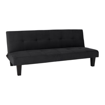 ДИВАН ОДЕСА HM3000.14 ЧЕРНО КАДИФЕ 180x83x75Hcm.
