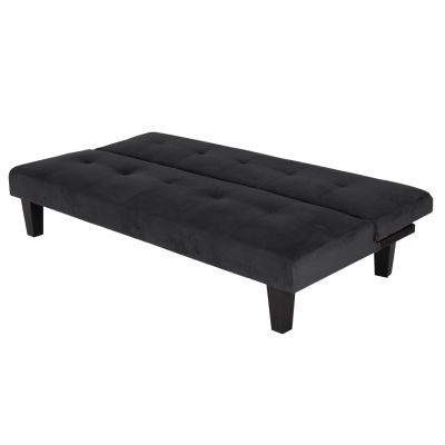 ДИВАН ОДЕСА HM3000.14 ЧЕРНО КАДИФЕ 180x83x75Hcm.