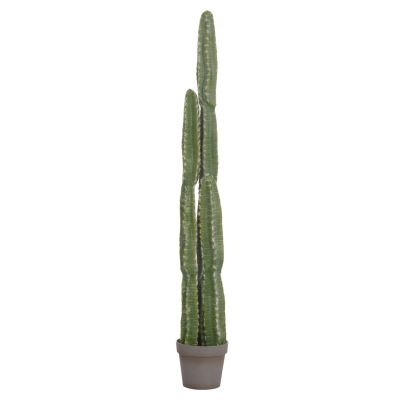 DECORATIVE SYNTHETIC PLANT IN POT HM4741 CACTUS Φ19.5x141Hcm.