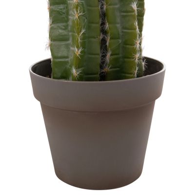 DECORATIVE SYNTHETIC PLANT IN POT HM4741 CACTUS Φ19.5x141Hcm.
