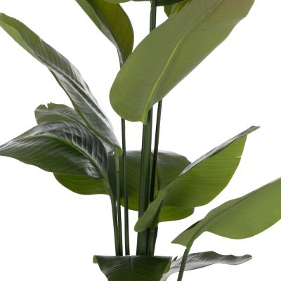 DECORATIVE SYNTHETIC PLANT IN POT HM4739 STRELITZIA Φ18x172Hcm.