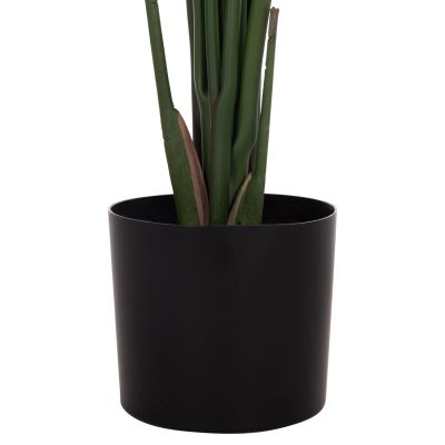 DECORATIVE SYNTHETIC PLANT IN POT HM4739 STRELITZIA Φ18x172Hcm.
