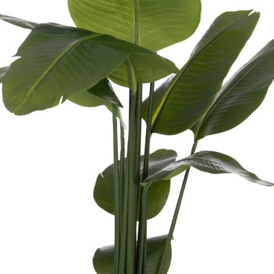DECORATIVE SYNTHETIC PLANT IN POT HM4739 STRELITZIA Φ18x172Hcm.
