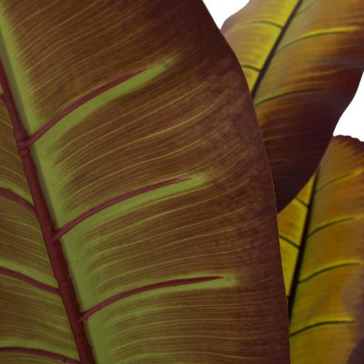 DECORATIVE SYNTHETIC PLANT IN POT HM4740 JAPANESE BANANA 85x75x225Hcm.