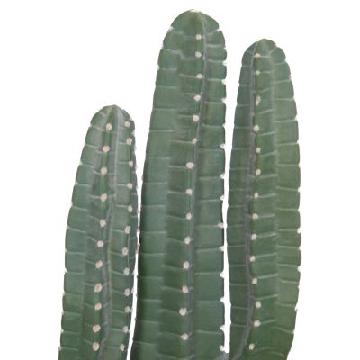 DECORATIVE SYNTHETIC PLANT IN POT HM4742 CACTUS 17.5x26x103Hcm.