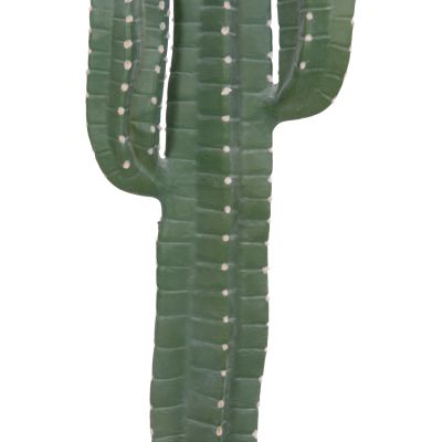DECORATIVE SYNTHETIC PLANT IN POT HM4742 CACTUS 17.5x26x103Hcm.