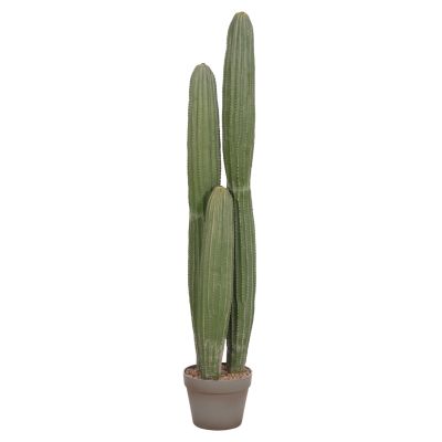 DECORATIVE SYNTHETIC PLANT IN POT HM4744 CACTUS Φ17.5x105Hcm.