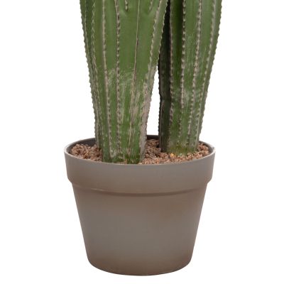 DECORATIVE SYNTHETIC PLANT IN POT HM4744 CACTUS Φ17.5x105Hcm.
