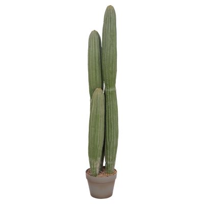 DECORATIVE SYNTHETIC PLANT IN POT HM4744 CACTUS Φ17.5x105Hcm.