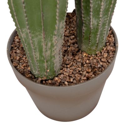 DECORATIVE SYNTHETIC PLANT IN POT HM4744 CACTUS Φ17.5x105Hcm.