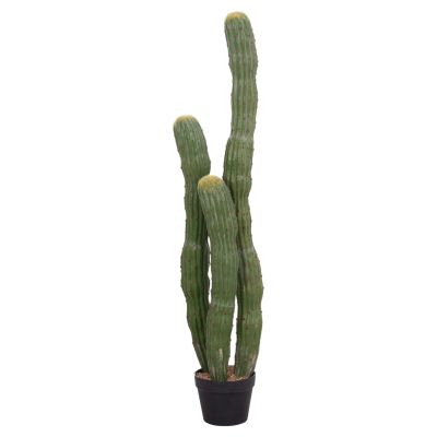 DECORATIVE SYNTHETIC PLANT IN POT HM4747 CACTUS Φ17.5x115Hcm.