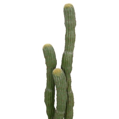 DECORATIVE SYNTHETIC PLANT IN POT HM4747 CACTUS Φ17.5x115Hcm.