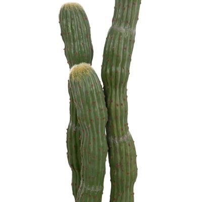 DECORATIVE SYNTHETIC PLANT IN POT HM4747 CACTUS Φ17.5x115Hcm.
