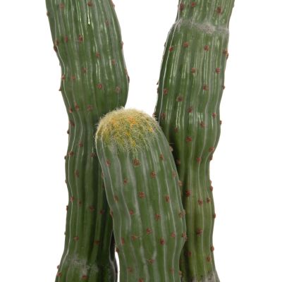 DECORATIVE SYNTHETIC PLANT IN POT HM4747 CACTUS Φ17.5x115Hcm.