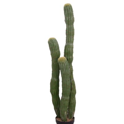 DECORATIVE SYNTHETIC PLANT IN POT HM4747 CACTUS Φ17.5x115Hcm.