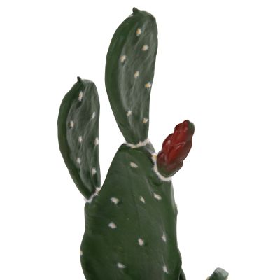 DECORATIVE SYNTHETIC PLANT IN POT HM4748 CACTUS 16x20x85Hcm.