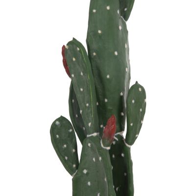 DECORATIVE SYNTHETIC PLANT IN POT HM4748 CACTUS 16x20x85Hcm.