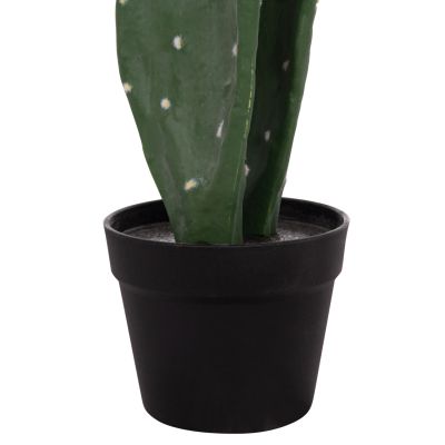 DECORATIVE SYNTHETIC PLANT IN POT HM4748 CACTUS 16x20x85Hcm.