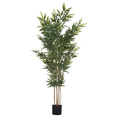 DECORATIVE SYNTHETIC PLANT IN POT HM4737 BAMBOO 20x95x200Hcm.