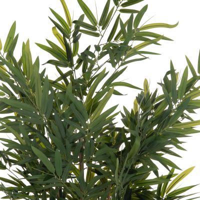 DECORATIVE SYNTHETIC PLANT IN POT HM4737 BAMBOO 20x95x200Hcm.