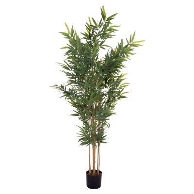 DECORATIVE SYNTHETIC PLANT IN POT HM4737 BAMBOO 20x95x200Hcm.
