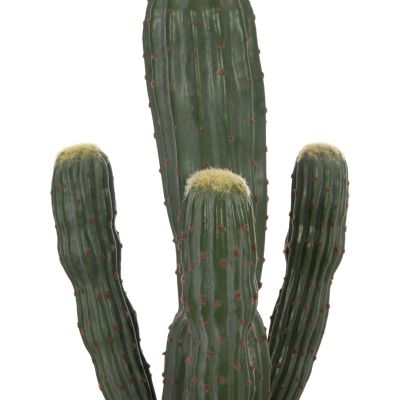DECORATIVE SYNTHETIC PLANT IN POT HM4746 CACTUS 17.5x42x113Hcm.