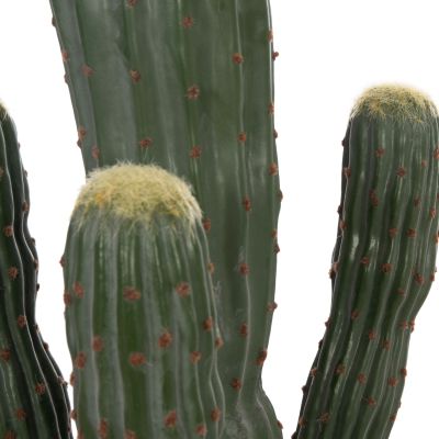 DECORATIVE SYNTHETIC PLANT IN POT HM4746 CACTUS 17.5x42x113Hcm.