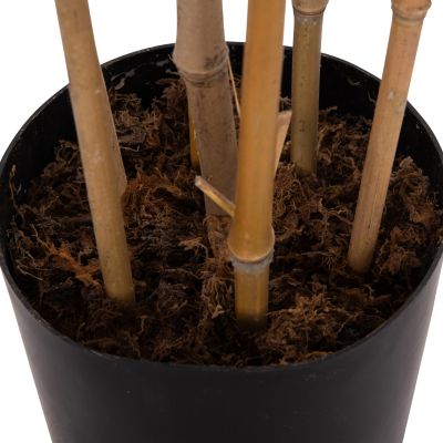 DECORATIVE SYNTHETIC PLANT IN POT HM4736 BAMBOO 20x95x180Hcm.