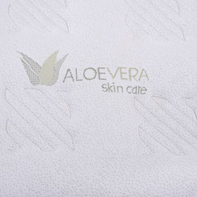 BED WITH MATTRESS DOUBLE MALENA HM21164 GREY VELVET & STORAGE SPACE--FOR 160x200cm