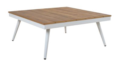 Corner Sofa Aluminum with Table for outdoor spaces HM5126.11